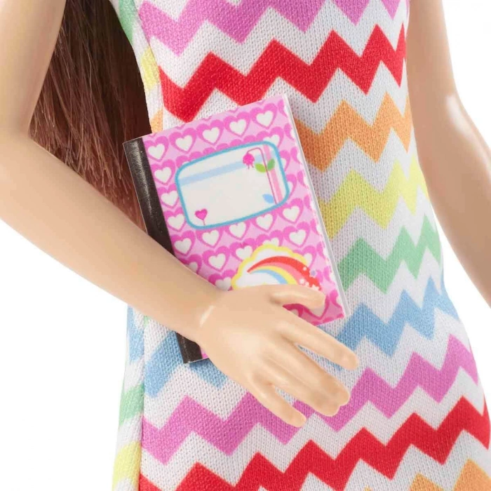 Barbie Bakım Temalı Kariyer Oyun Setleri Öğretmen