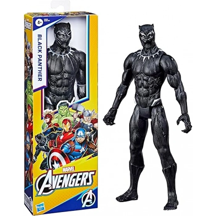 Hasbro Black Panther Figür Titan Hero Series