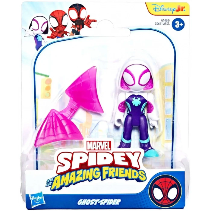 Spidey and His Amazing Friends Figür Ghost Spider