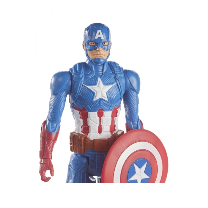 Marvel Avengers Titan Hero 29cm Captain America Aksiyon Figür