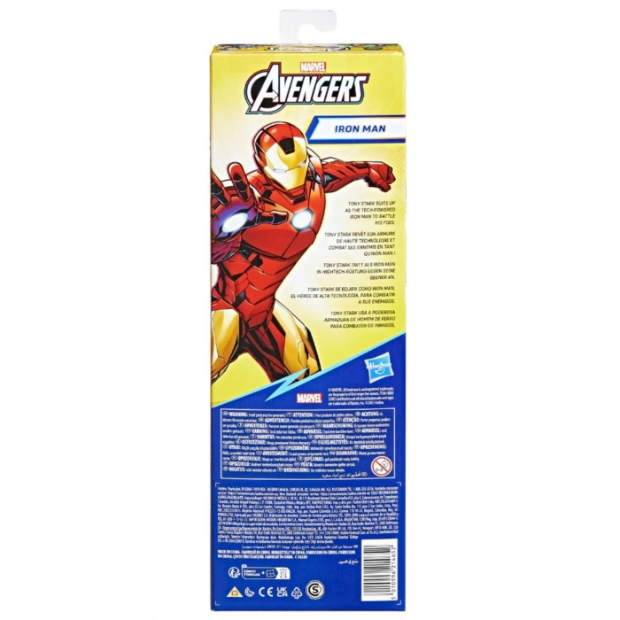Marvel Avengers Titan Hero 29cm Iron Man Aksiyon Figür