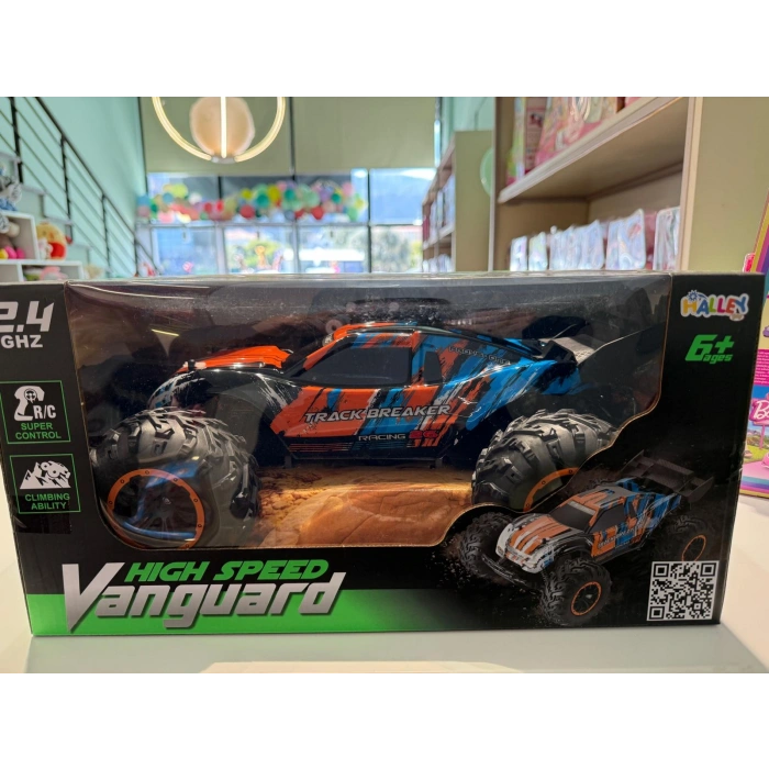 Seher 1:16 Uz. Kum. Araba 2.4 Ghz Işıklı