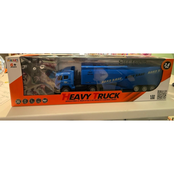 Seher 1:32 Uz. Kum. Tır Kapalı Dorseli