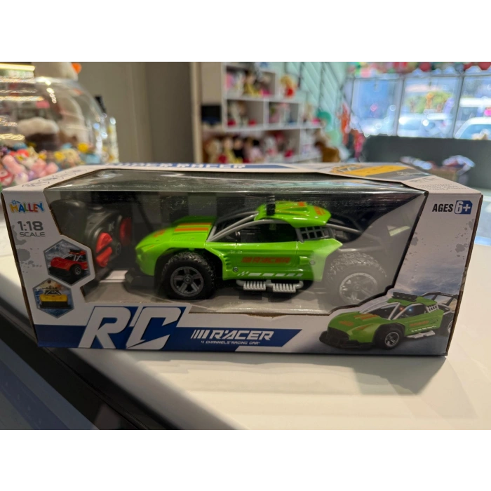 Seher 1:18 Uz. Kum. Yarış Arabası Şarjlı