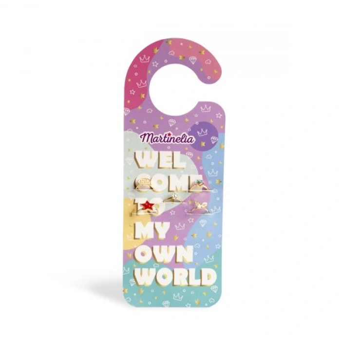 Martinelia Door Hanger Rings /