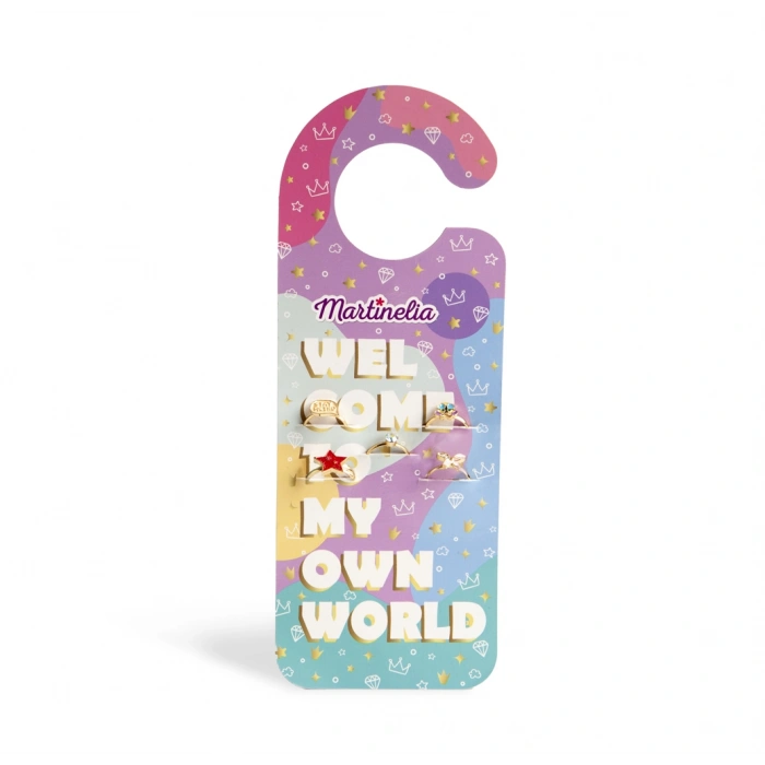 Martinelia Door Hanger Rings /
