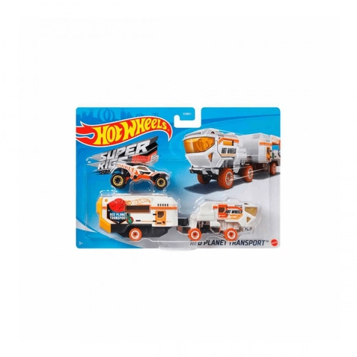 Mattel Hotwheels Taşıyıcı Tırlar BDW51