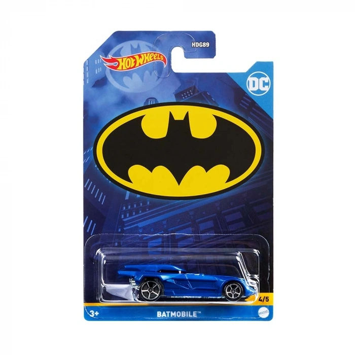 Mattel Hot Wheels Batman Temalı Arabalar HDG89