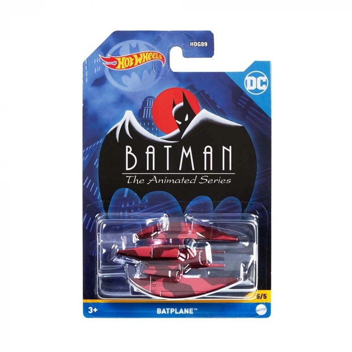 Mattel Hot Wheels Batman Temalı Arabalar HDG89