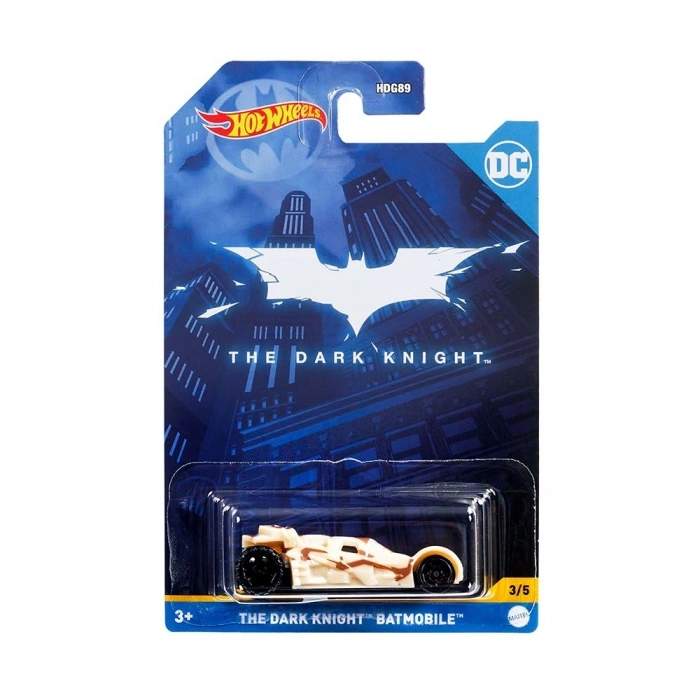 Mattel Hot Wheels Batman Temalı Arabalar HDG89