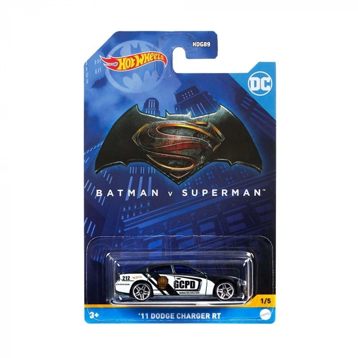 Mattel Hot Wheels Batman Temalı Arabalar HDG89