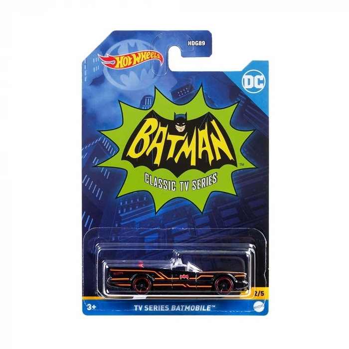 Mattel Hot Wheels Batman Temalı Arabalar HDG89