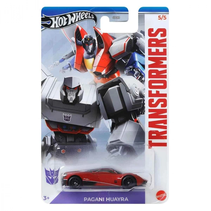 Mattel Hot Wheels Film Arabaları Özel Seri GDG83