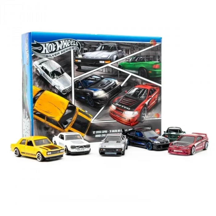 Mattel Hot Wheels Japon Temalı Çoklu Araba JBY77