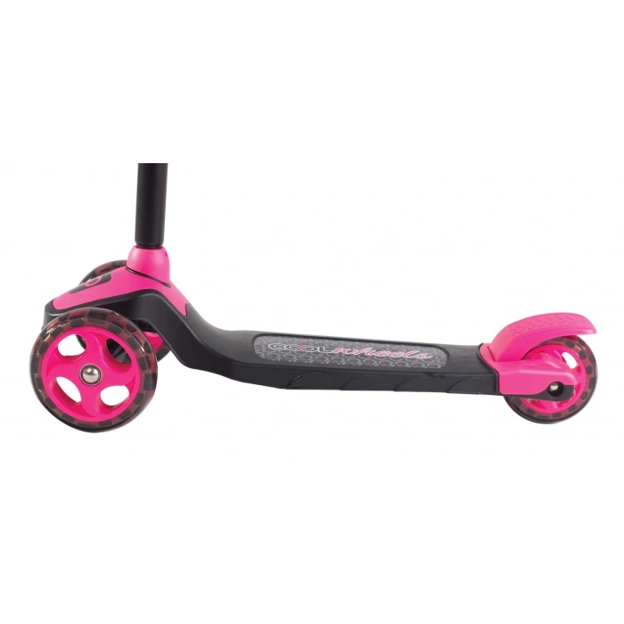 Furkan Cool Wheels Işıklı Twist Scooter Pembe 5804