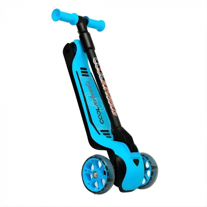 Furkan Cool Wheels Cortıx Scooter Mavi