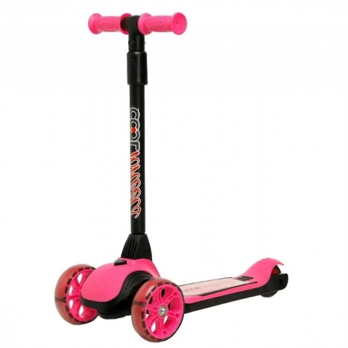 Furkan Cool Wheels Cortıx Scooter Pembe