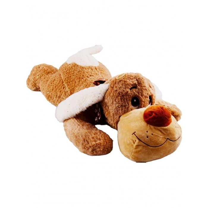 Halley 60 Cm Parlak Kumaş Yatan Köpek 63036