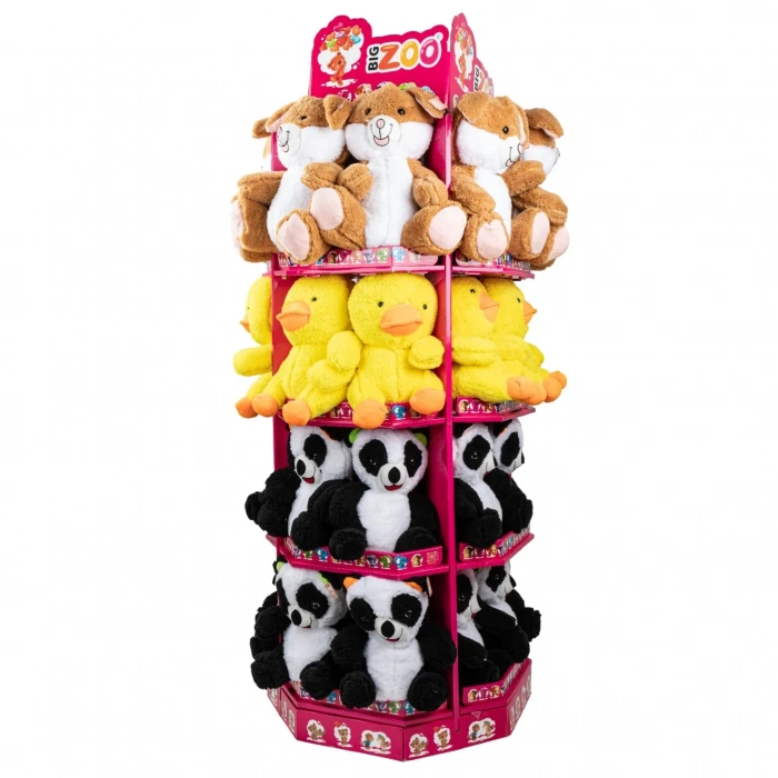 Bigzoo Karışık Panda Civciv Tavşan Krl Koli İçi 36