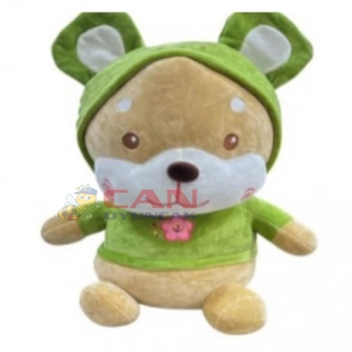 Acar Kapşunlu Nano Kumaş Ayı 50 cm