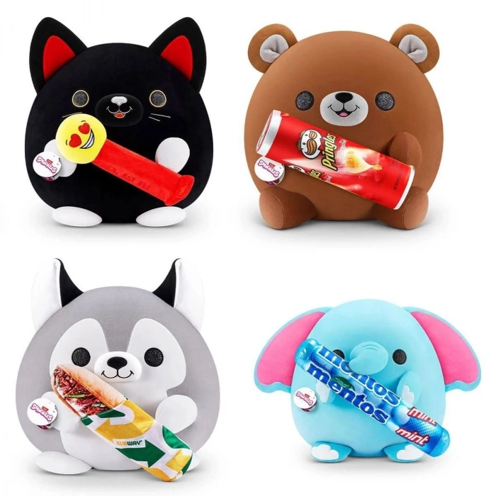 Giochi Snackles Aburcubur 35 cm Peluş 5UA01000