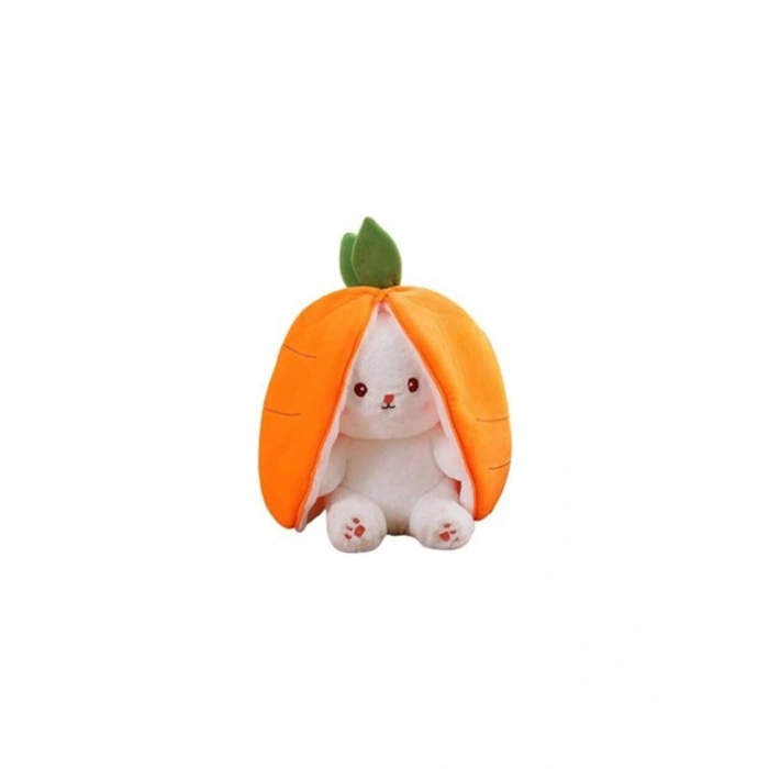 Oturakçı Toys Şapkalı Havuç Peluş Tavşan 03042