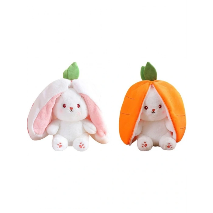 Oturakçı Toys Şapkalı Havuç Peluş Tavşan 03042