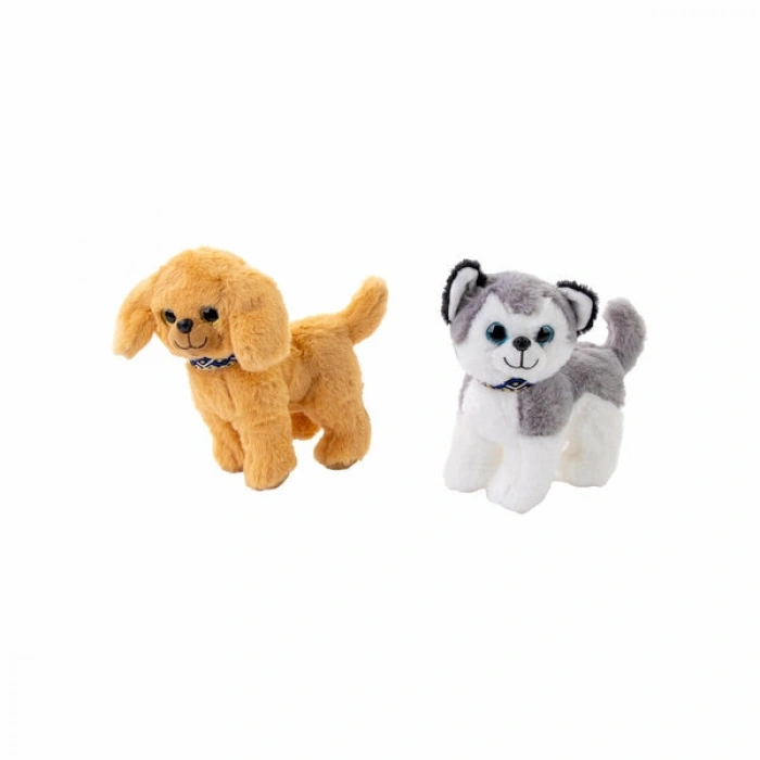 Canali Sesli Peluş Köpek Y-2512