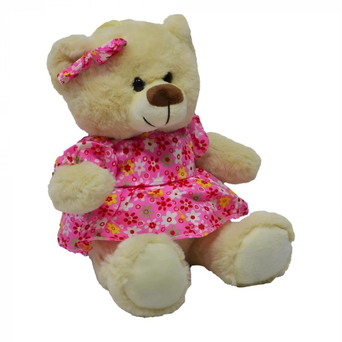 Halley 30 Cm Elbiseli Tokali Ayı 62968