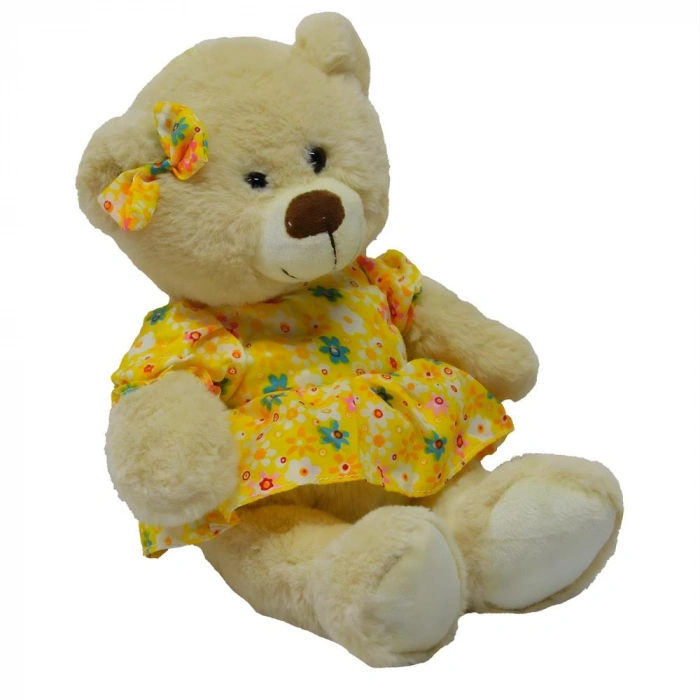 Halley 30 Cm Elbiseli Tokali Ayı 62968