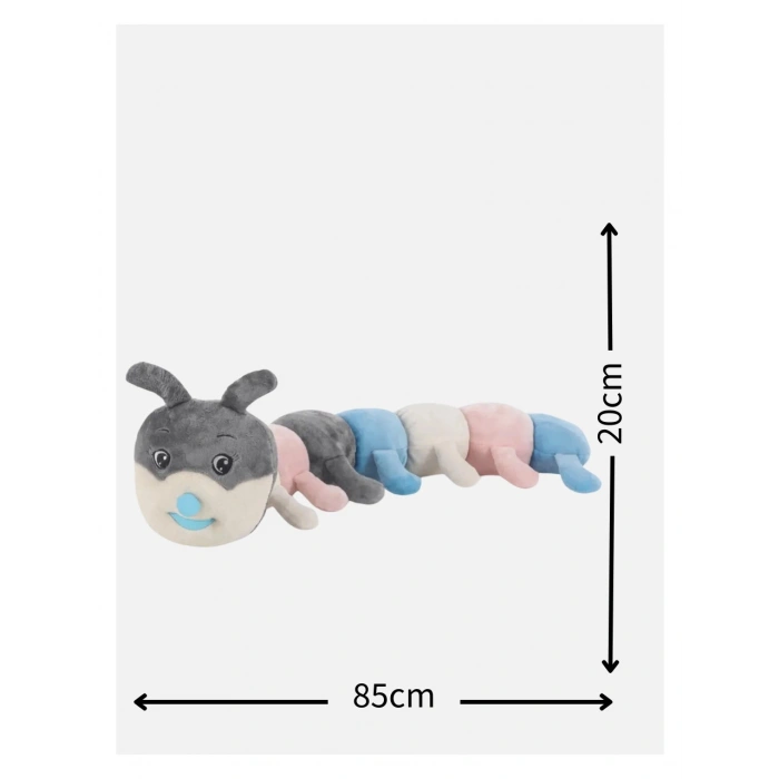 Grantoys Peluş 85 Cm Tırtıl FK-39
