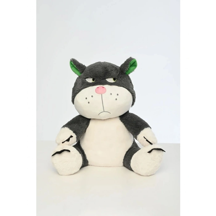 Oturakçı Toys Peluş Sinirli Kedi Sabri 3100