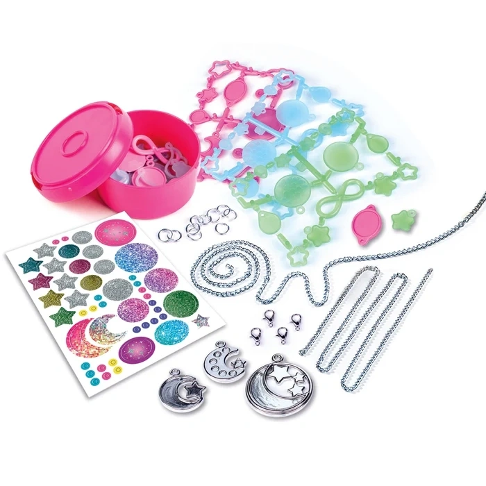 Clementoni Crazy Chic Ayışığı Kolyeler 18584