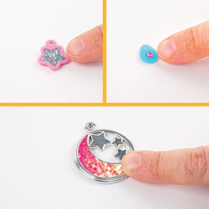 Clementoni Crazy Chic Ayışığı Kolyeler 18584