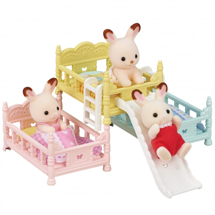 Adore Sylvanian Families Üç Katlı Ranza Seti 5741