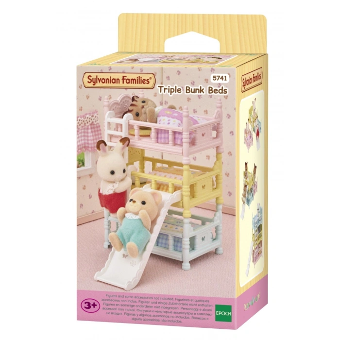 Adore Sylvanian Families Üç Katlı Ranza Seti 5741