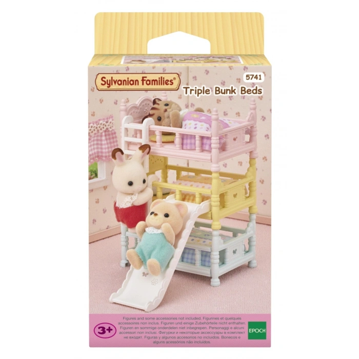 Adore Sylvanian Families Üç Katlı Ranza Seti 5741