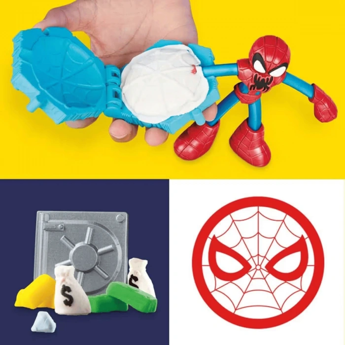 Hasbro PD Spıderman Launch And Slıce Battle Oyun S