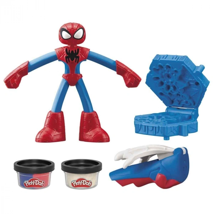 Hasbro Play Doh Marvel Figür Oyun Seti Ast