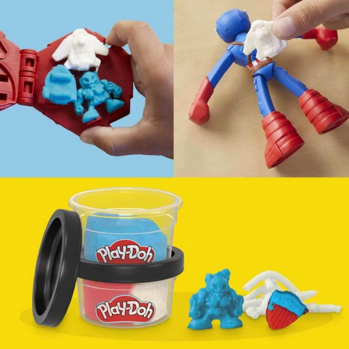 Hasbro Play Doh Marvel Figür Oyun Seti Ast