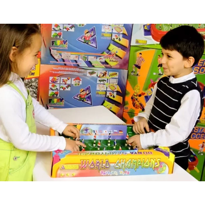 Matrax Küçük World Champions Futbol Oyunu 00016
