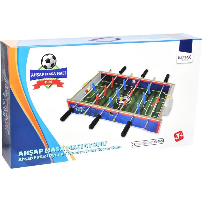 Matrax Ahşap Masa Maçı Oyunu 00401