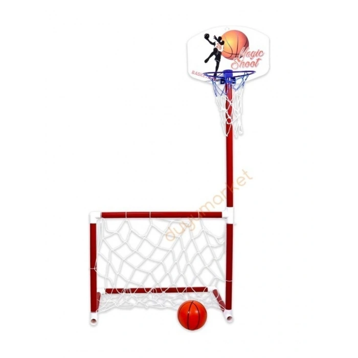 Matrax Portatif Kale Basket Potası 2 Si 1 Arada