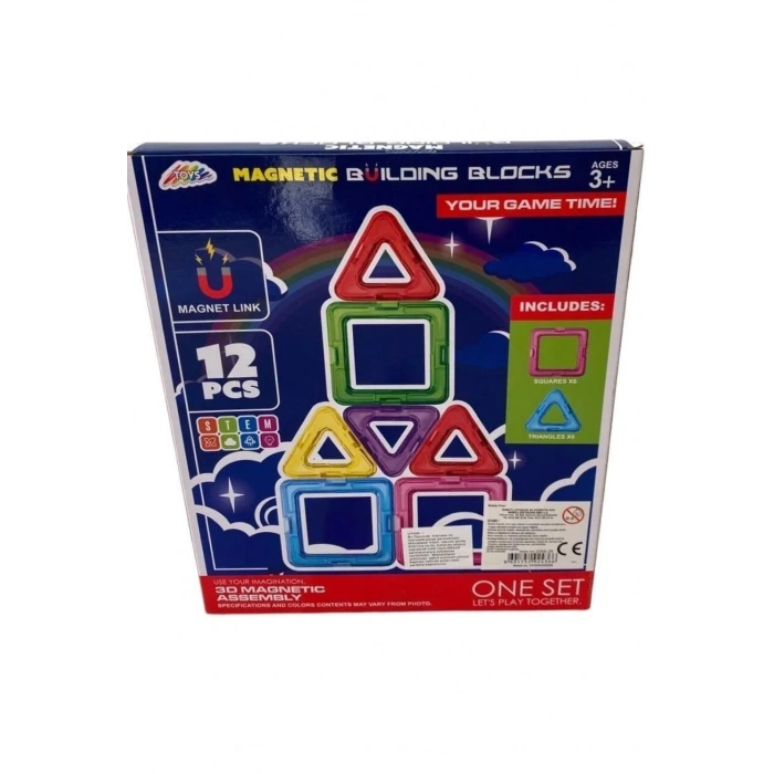 MANYETİK SET 12 PARÇA