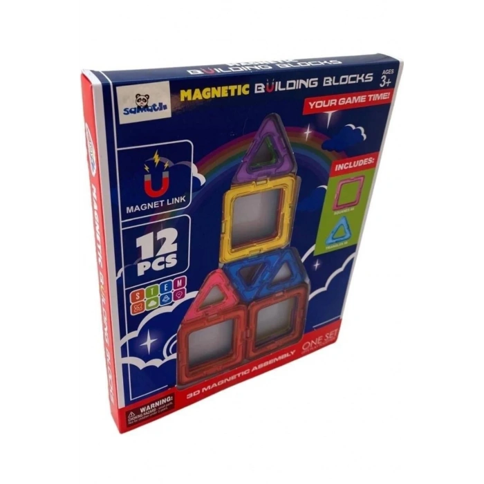 MANYETİK SET 12 PARÇA