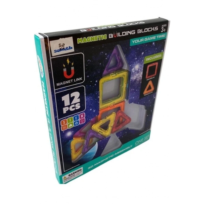 MANYETİK SET 12 PARÇA