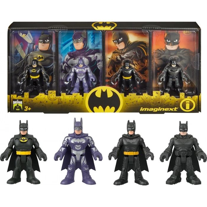Imaginext DC Super Friends Batman 85. Yıl Seti