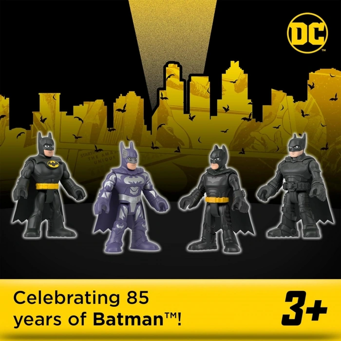 Imaginext DC Super Friends Batman 85. Yıl Seti