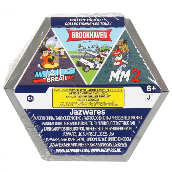 ROBLOX- BROOKHAVEN, JAIL BREAK CRS SURPRIZ FİGÜR-CRS0038
