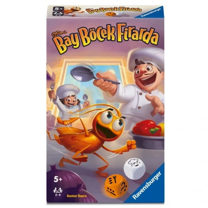 BAY BÖCEK FİRARDA SEYAHAT BOY